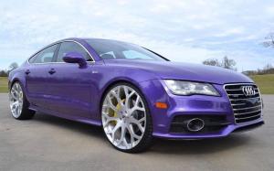 Audi S7 Sportback on Forgiato Wheels (Drea-M) 2017 года